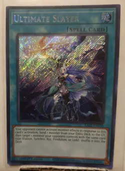 Yugioh: Ultimate Slayer - RA02-EN070 - Secret Rare - 1st Edition - NM - Image 1
