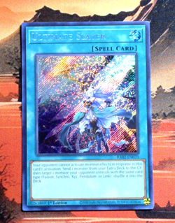 YuGiOh! Ultimate Slayer RA02-EN070 1st Edition NM SCR - Image 1