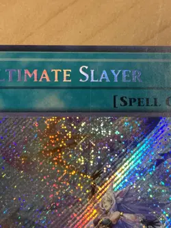 Yugioh! - Ultimate Slayer POTE-EN067 Secret Rare 1st Edition NM/LP - Image 3