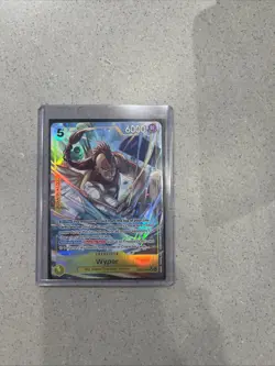 One Piece OP15 Wyper Alt ART OP15-114 SR* Foil - Adventure On Kami's Island Eng. - Image 1