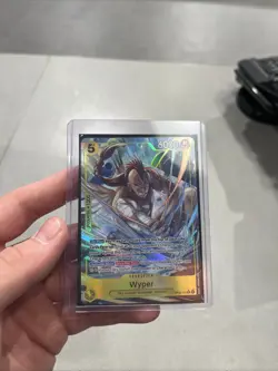 One Piece OP15 Wyper Alt ART OP15-114 SR* Foil - Adventure On Kami's Island Eng. - Image 2