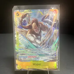 One Piece Card Game | Wyper OP15-114 SR ALT ART IN-HAND | OP15 | English | NM/M - Image 1