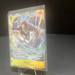 One Piece Card Game | Wyper OP15-114 SR ALT ART IN-HAND | OP15 | English | NM/M - Image 2