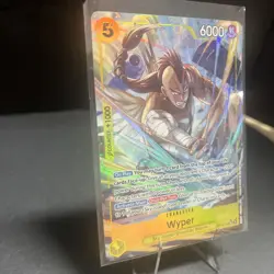 One Piece Card Game | Wyper OP15-114 SR ALT ART IN-HAND | OP15 | English | NM/M - Image 3