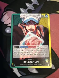 One Piece TCG Royal Blood Trafalgar Law (022) - Image 1