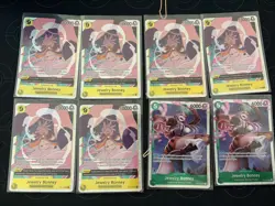 Jewelry Bonney X4 SR OP13-108 English ONE PIECE playset - NM! - Image 1