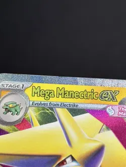 Mega Manectric ex 050/132 - Mega Evolution Double Rare Pokemon TCG - LP Card - Image 3