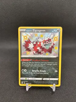 Pokemon Baby Shiny Card Lot Greedant, Revavroom, Tauros, Glimmet - Image 4