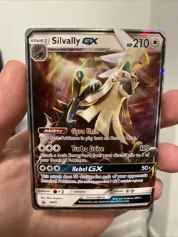 Pokemon Card - Silvally GX Holo Promo - SM91 - Sun & Moon Promo - 2017 VLP - Image 1