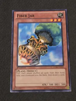 Fiber Jar LCJW-EN033 Common 1st Edition NM Yugioh - Image 1