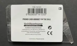 Grookey On The Ball 003/005 Futsal Pokemon Card PROMO UK Exclusive NEW SEALED - Image 2