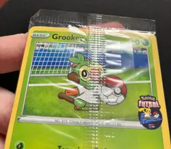 Grookey On The Ball 003/005 Futsal Pokemon Card PROMO UK Exclusive NEW SEALED - Image 4