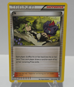 The Pokemon Company TCG -- N -- 105/124 Fates Collide Supporter Card - Image 1