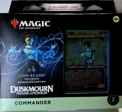 Magic :The Gathering Jump Scare Duskmourn Commander Deck House Horror. Free Ship - Image 1
