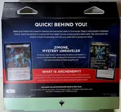 Magic :The Gathering Jump Scare Duskmourn Commander Deck House Horror. Free Ship - Image 2