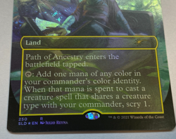 MTG - Secret Lair: Black Is Magic - Path of Ancestry - FOIL - Image 3