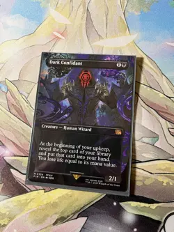 Mtg Ff Dark Confidant Borderless - Image 1