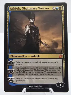 Ashiok, Nightmare Weaver Theros Regular - Image 1
