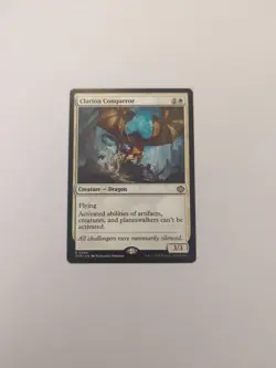 Clarion Conqueror Tarkir: Dragonstorm Regular NM MTG - Image 1