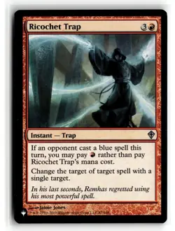 MAGIC TG: Worldwake #87 Ricochet Trap Uncommon .M2A - Image 1