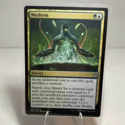 Neoform War of the Spark Regular 206/264 LP - Image 1