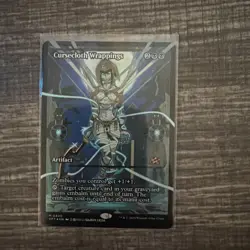 Cursecloth Wrappings (Showcase) Aetherdrift Foil - Image 1