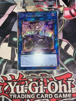 I:P Masquerena Platinum Secret Rare RA02-EN042 Yugioh - Image 1
