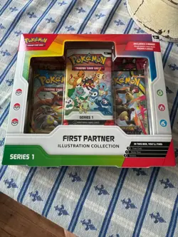 Pokemon TCG - First Partner Illustration Collection - Series 1 - Sealed - Image 1