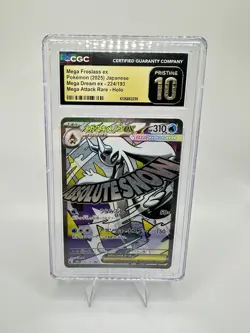 Pokemon Mega Froslass ex Mega Dream ex Mega Attack Rare CGC Pristine 10 224/193 - Image 1