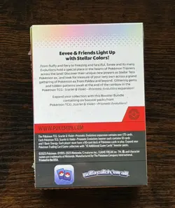 Pokemon TCG - Scarlet & Violet - Prismatic Evolutions Booster Bundle (6 Packs) - Image 2