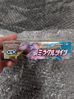 display sm11 miracle twins box pokemon jap - Image 2