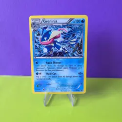 Greninja XY162 - Black Star Promo HOLO - Pokemon TCG - NM - Image 1