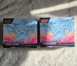 2x Pokemon TCG Chaos Rising Pokemon Center Elite Trainer Box ETB Sealed - Image 1