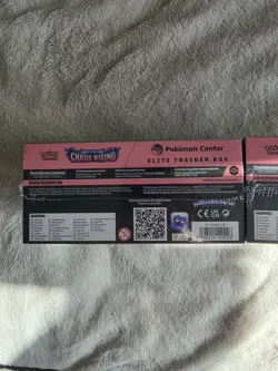 2x Pokemon TCG Chaos Rising Pokemon Center Elite Trainer Box ETB Sealed - Image 2