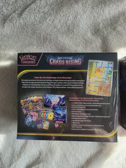 2x Pokemon TCG Chaos Rising Pokemon Center Elite Trainer Box ETB Sealed - Image 5