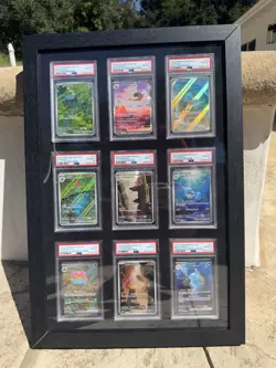 Pokemon 151 English Starter Illustration And Special Illustration Set PSA 10 - Image 1