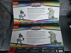 Pokemon Prismatic Evolutions Sams Club Exclusive Premium Collection (Lot of 2) - Image 2