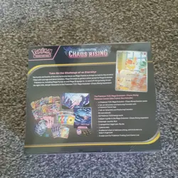 Pokemon TCG Chaos Rising Pokemon Center ETB New & Sealed - Image 3