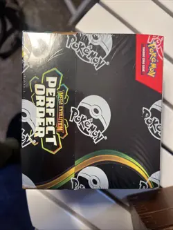 Pokemon Mega Evolution Perfect Order Booster Box Sealed Brand New - Image 1