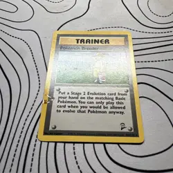 Pokemon Pokemon Breeder 105/130 Base Set 2 Rare - Image 2