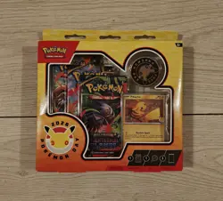 Pokemon Day 2026 Collection: 30TH Anniversary + PIKACHU PROMO – New & Sealed - Image 1