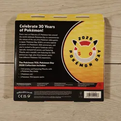 Pokemon Day 2026 Collection: 30TH Anniversary + PIKACHU PROMO – New & Sealed - Image 2