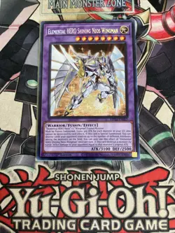 Elemental HERO Shining Neos Wingman Prismatic Secret Rare MP24-EN062 Yugioh - Image 1