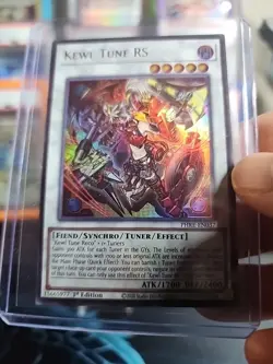 Konami Kewl Tune RS Fiend Synchro 1st Edition Holo PHRE-EN037 Yu-Gi-Oh! TCG - Image 1