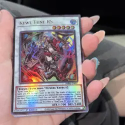 Yu-Gi-Oh! Kewl Tune RS Synchro Tuner Effect 1st Edition Phantom Revenge Card - Image 1