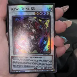 Yu-Gi-Oh! Kewl Tune RS Synchro Tuner Effect 1st Edition Phantom Revenge Card - Image 2