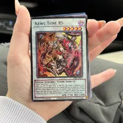 Yu-Gi-Oh! Kewl Tune RS Synchro Tuner Effect 1st Edition Phantom Revenge Card - Image 3