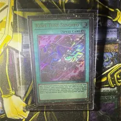 Konami Yu-Gi-Oh! Kewl Tune Synchro Spell Card Phantom Revenge PHRE-EN039 EN - Image 1