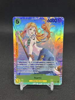Nami (053) EB03-053 Extra Booster: One Piece Heroines Edition Foil - Image 1