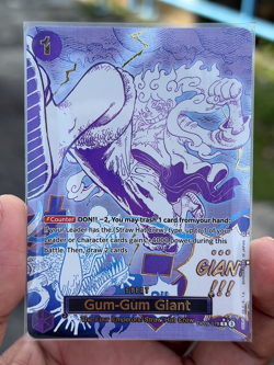 Gum-Gum Giant OP09-078 Luffy One Piece English Alt. Art The Best Vol.2 PRB-02 - Image 1